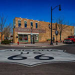 Well, I’m standin' on a corner in Winslow, Arizona